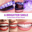 White 8 D Limpeza profunda para dentes mais brancos.