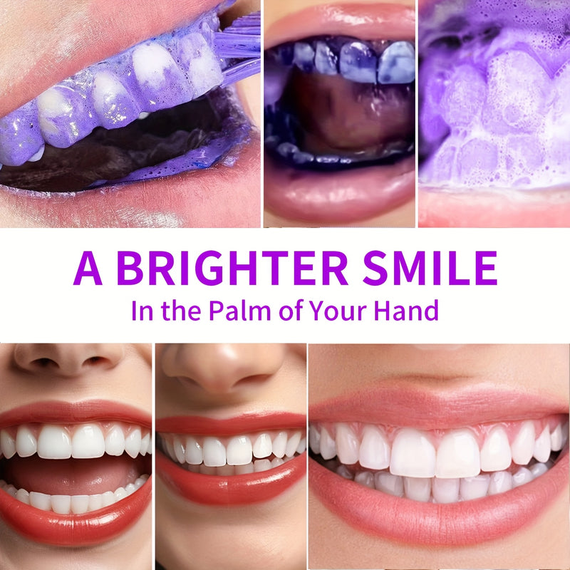 White 8 D Limpeza profunda para dentes mais brancos.