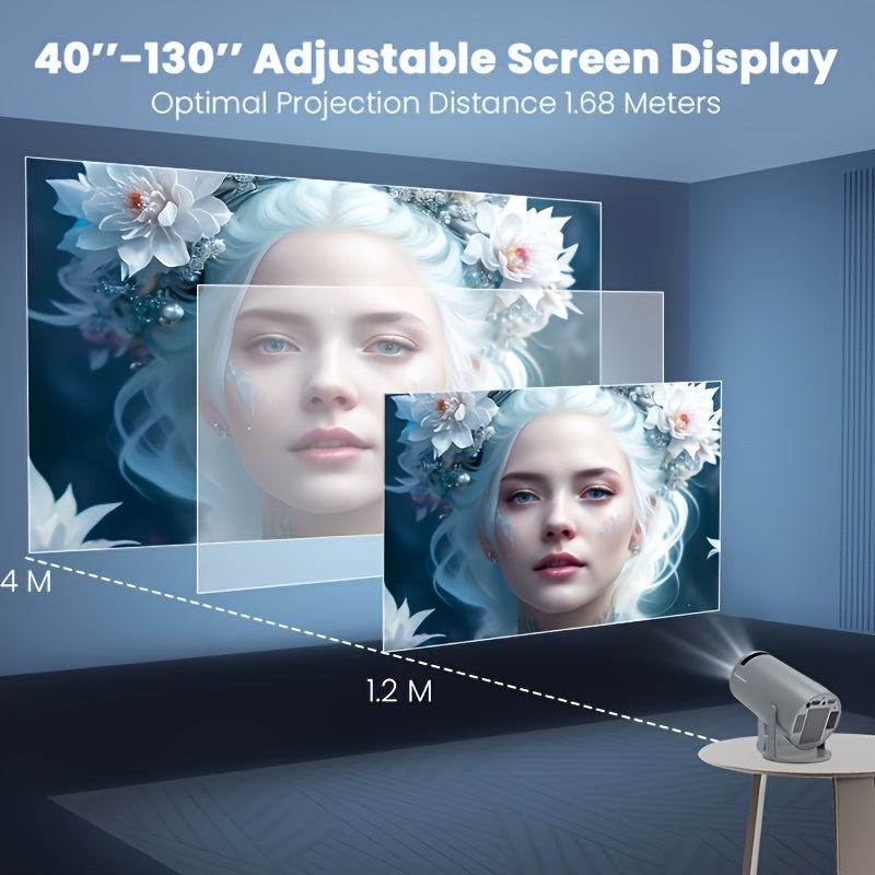 Projector Magcubic HY300 Pro , 720P HD Native Resolution