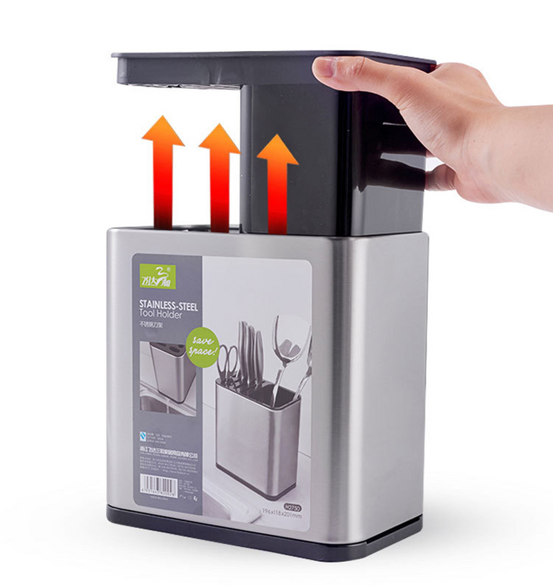 Porta Talher Inox de Pia