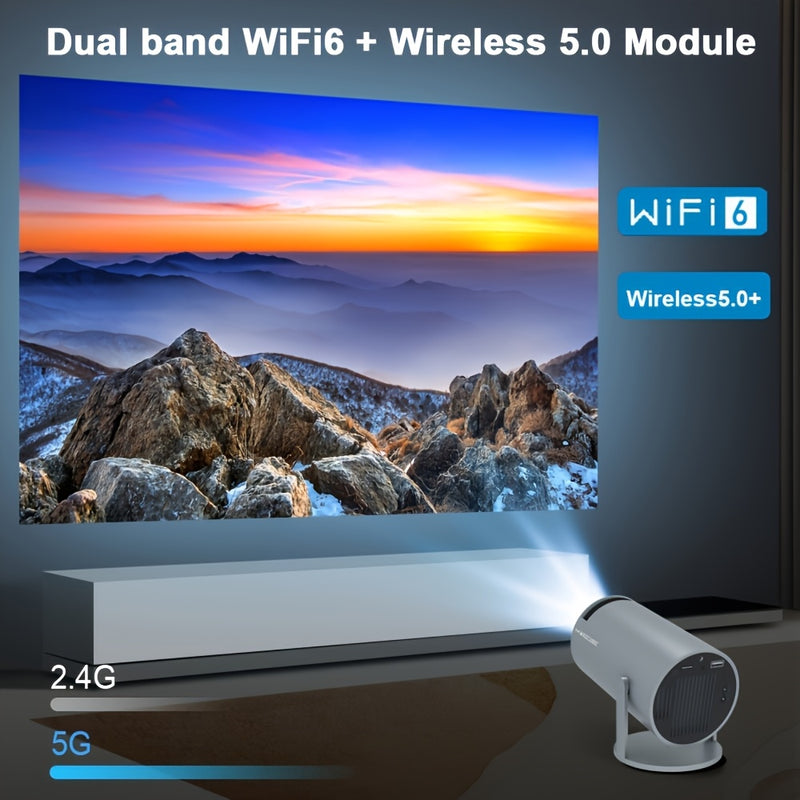 Projector Magcubic HY300 Pro , 720P HD Native Resolution