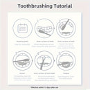 White 8 D Limpeza profunda para dentes mais brancos.