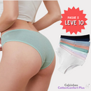 [OFERTA DE LANÇAMENTO COMPRE 5 LEVE 10] Calcinha CottonConfort Plus® -  [FRETE GRÁTIS]