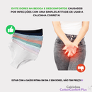 [OFERTA DE LANÇAMENTO COMPRE 5 LEVE 10] Calcinha CottonConfort Plus® -  [FRETE GRÁTIS]
