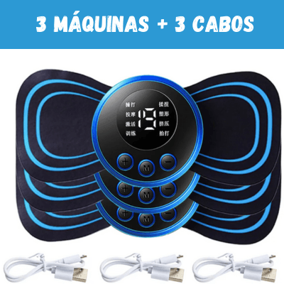 Almofada de Massagem Relaxante Elétrica