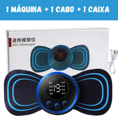 Almofada de Massagem Relaxante Elétrica