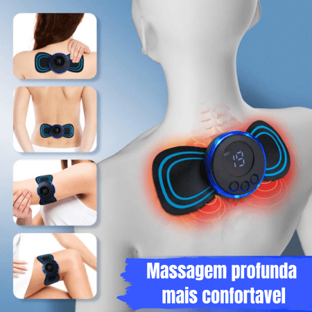 Almofada de Massagem Relaxante Elétrica