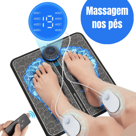 Tapete Massageador para os Pés