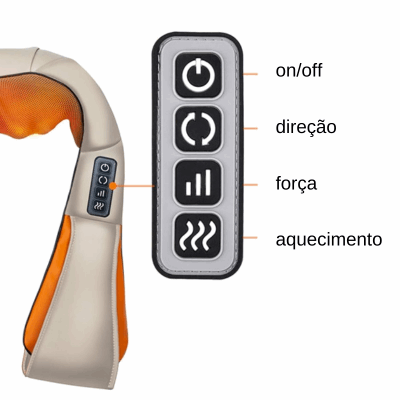 Colete de Massagem Elétrico