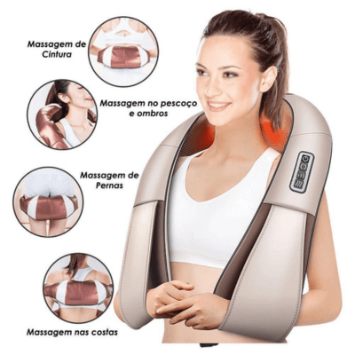 Colete de Massagem Elétrico