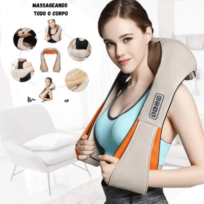 Colete de Massagem Elétrico