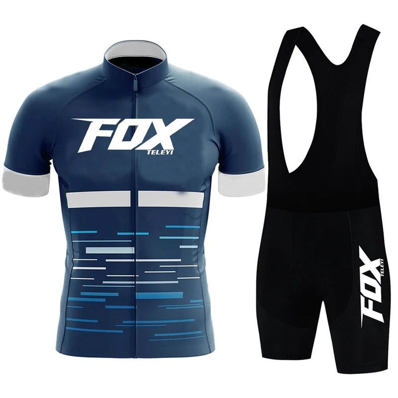 Conjunto Camisa de Ciclismo Uniforme