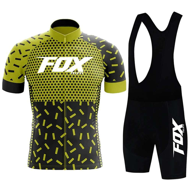 Conjunto Camisa de Ciclismo Uniforme