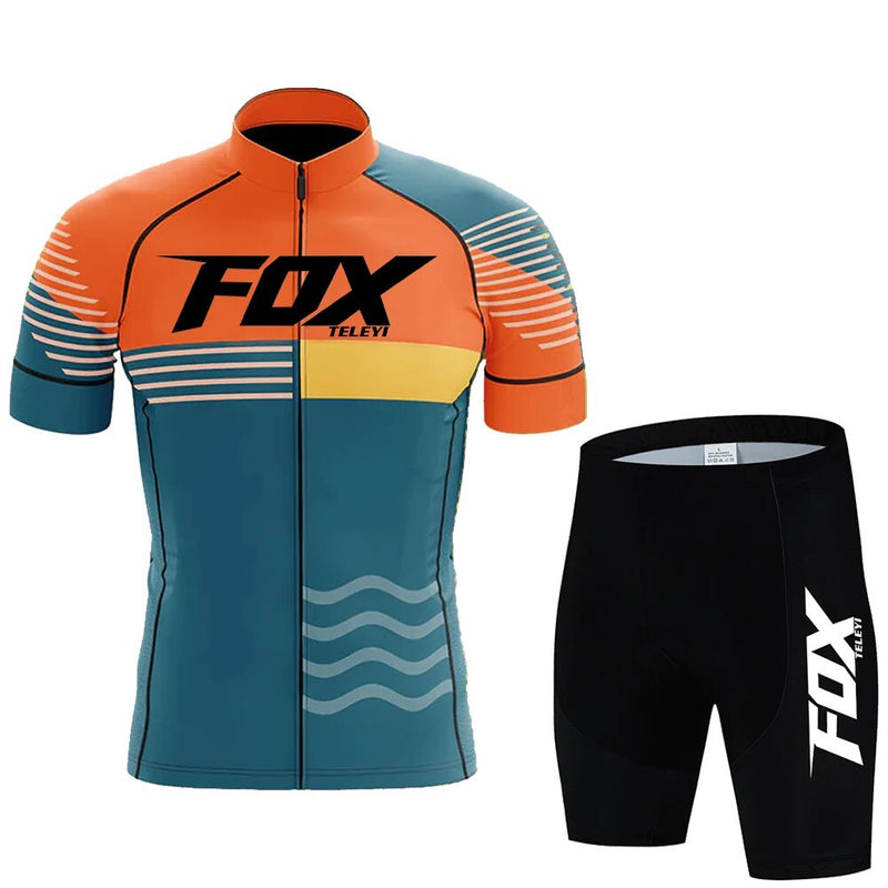 Conjunto Camisa de Ciclismo Uniforme