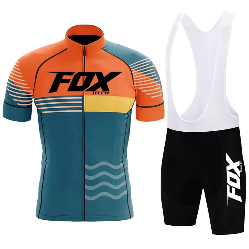 Conjunto Camisa de Ciclismo Uniforme