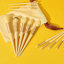 Conjunto Pincéis de Maquiagem 13pçs