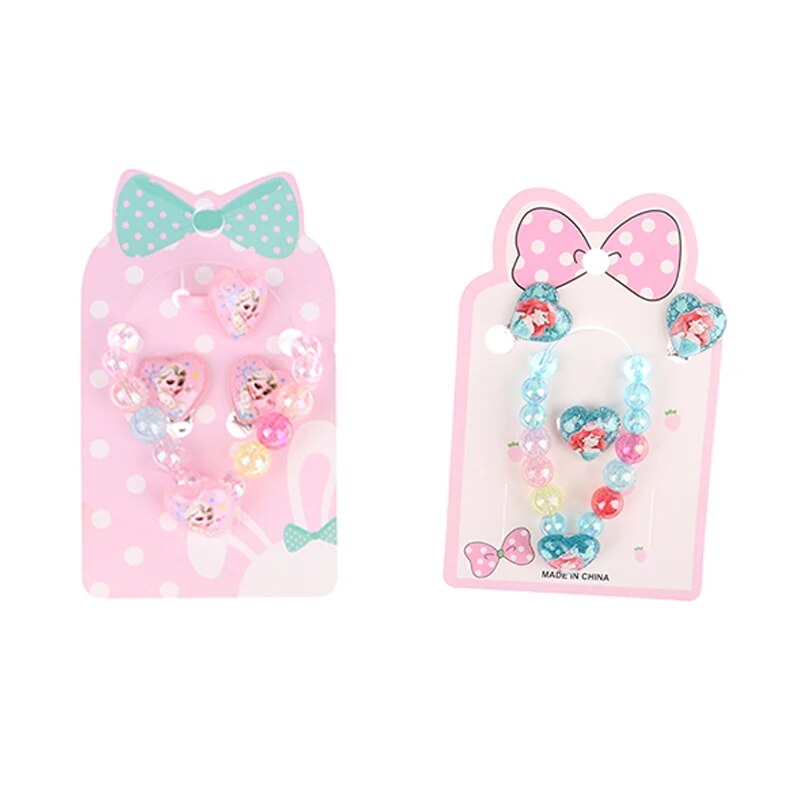 Conjunto Pulseiras Desenho Animado - Meninas