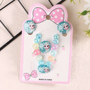 Conjunto Pulseiras Desenho Animado - Meninas