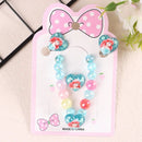 Conjunto Pulseiras Desenho Animado - Meninas