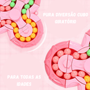 Cubo Giratório de Feijão Mágico