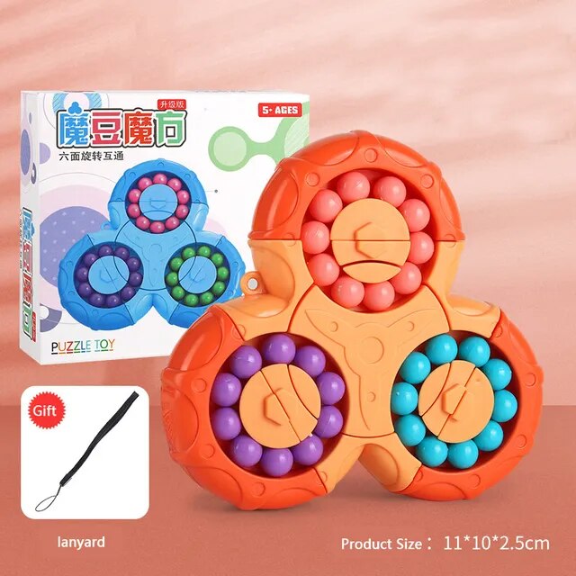 Cubo Giratório de Feijão Mágico