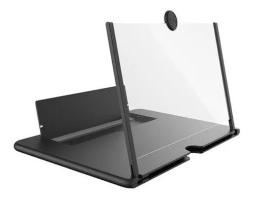 Lupa Ampliadora De Tela De Celular 14 Polegadas 3d