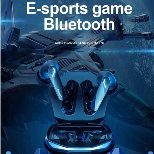 Fone De Ouvido Bluetooth 5.3 Lenovo Thinkplus Gm2 Pro Gamer