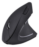 Mouse vertical recarregável Vinik  PM300 preto
