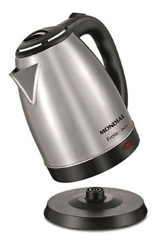 Chaleira elétrica Mondial CE-06 Pratic Inox inox 2L