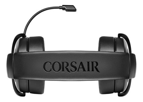 Fone de ouvido over-ear gamer sem fio Corsair HS70 Pro Wireless carbon