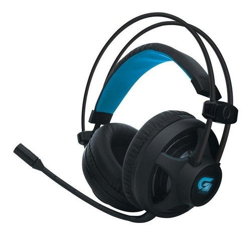 Fone de ouvido over-ear gamer Fortrek G Pro H2