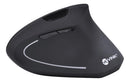 Mouse vertical recarregável Vinik  PM300 preto