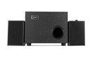 Caixa De Som Potente Soundbar Bluetooth Subwoofer Led Usb P2