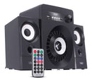 Home Theater Subwoofer 2.1 Caixa De Som P2 Para Tv Notebook