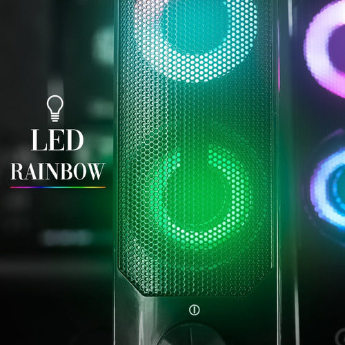 Soundbar Caixa De Som Home Theater Smart Tv Pc Gamer Usb P2 -