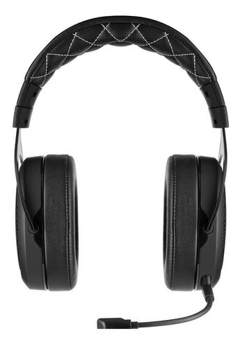 Fone de ouvido over-ear gamer sem fio Corsair HS70 Pro Wireless carbon