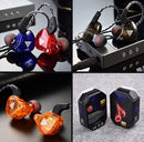 Fone De Ouvido Gamer Dj Musicos Retorno Palco In-ear C/case