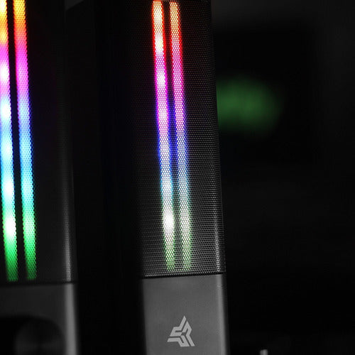 Caixa De Som Bluetooth Potente Soundbar Tv Pc Notebook Led