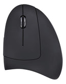 Mouse vertical recarregável Vinik  PM300 preto