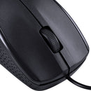 Mouse Óptico Corp 1000 Dpi Cabo Usb 1.8m Preto Cm100