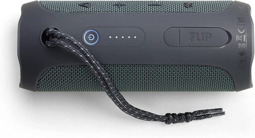 Caixa De Som Bluetooth Flip Essential 2 20w Preto Jbl Bivolt