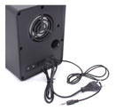 Home Theater Subwoofer 2.1 Caixa De Som P2 Para Tv Notebook