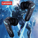 Fone De Ouvido Bluetooth 5.3 Lenovo Thinkplus Gm2 Pro Gamer