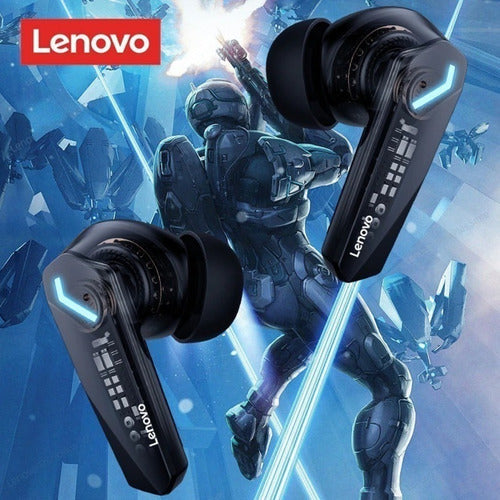 Fone De Ouvido Bluetooth 5.3 Lenovo Thinkplus Gm2 Pro Gamer