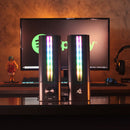 Caixa De Som Bluetooth Potente Soundbar Tv Pc Notebook Led