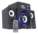 Home Theater Subwoofer 2.1 Caixa De Som P2 Para Tv Notebook