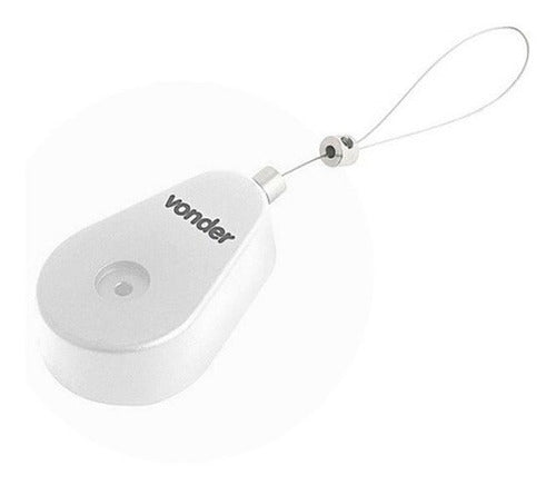 Dispositivo Antifurto Retrátil C/ Cabo Aço Reforçado Vonder