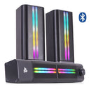 Caixa De Som Bluetooth Potente Soundbar Tv Pc Notebook Led