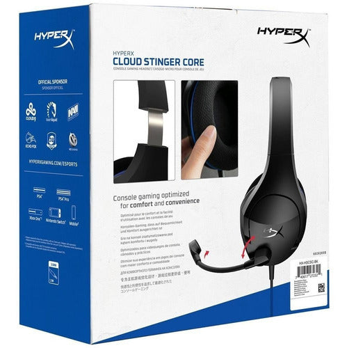Headset over-ear gamer HyperX Cloud Stinger Core HX-HSCSC