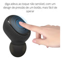 Fone De Ouvido Bluetooth 5.0 Par Sem Fio Duplo Tws